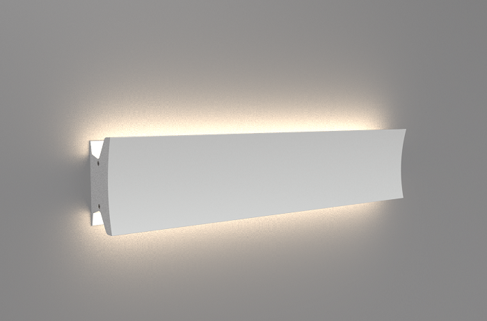 Lineacurve LED Wall Lamp by Rezek Artemide Wall Lamps
